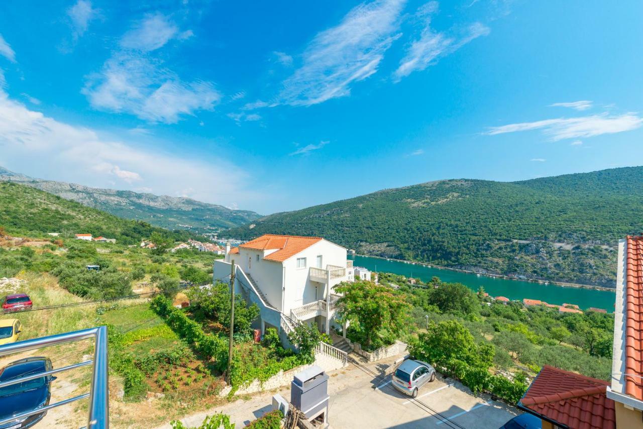 Guesthouse Pezo Mokošica Exterior foto
