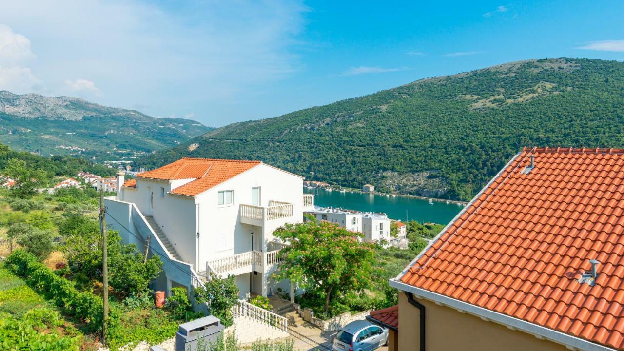 Guesthouse Pezo Mokošica Exterior foto